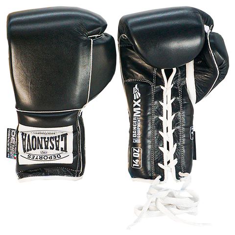 Boxing Gloves Danger-Casanova  Rocky Black Edition